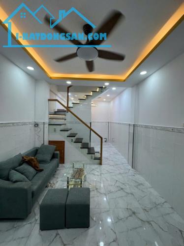 NHÀ MỚI DỌN VÀO Ở NGAY BÌNH THỚI Q11 - 27M2 - 2 TẦNG 2PN 2WC CHỈ 4.6 TỶ