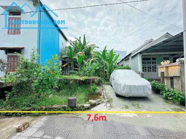 BÁN ĐẤT 100M2 KIỆT ÔTÔ 73 NGUYỄN HỮU CẢNH, GẦN KQH ĐẠI HỌC HUẾ, TP HUẾ, CHỈ 1,6 TỶ