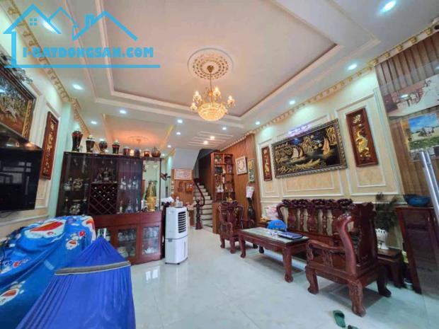 🎇 6,1 TỶ - NHÀ 4 TẦNG - 51M² - NGANG 5M - HIỆP BÌNH CHÁNH