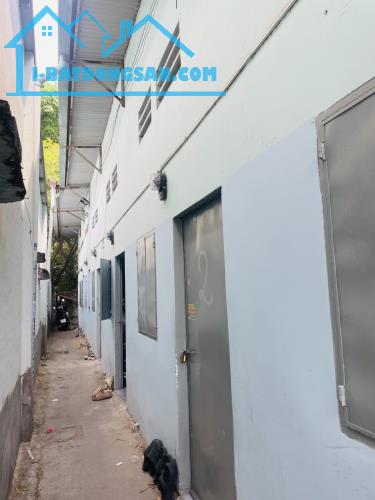 Dãy trọ 7 phòng HXH – Dt 116m² (5 x 23.3m) – Dòng tiền 14tr/th – Gần Xa lộ Hà Nội