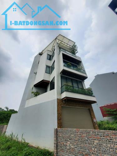 Bán nhà TĐC Thanh Am,Long Biên 5 tầng,77m,mt4.9m vỉa hè,oto tránh nhỉnh 18 tỷ