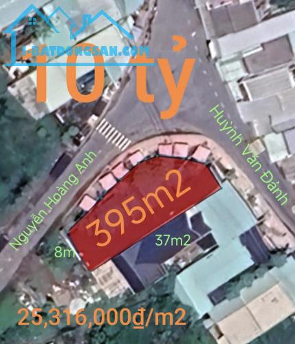 Hạ Giá Bán nhà vị trí chiến lược kinh doanh hai mặt tiền xã Tân Trụ giá 10 tỷ