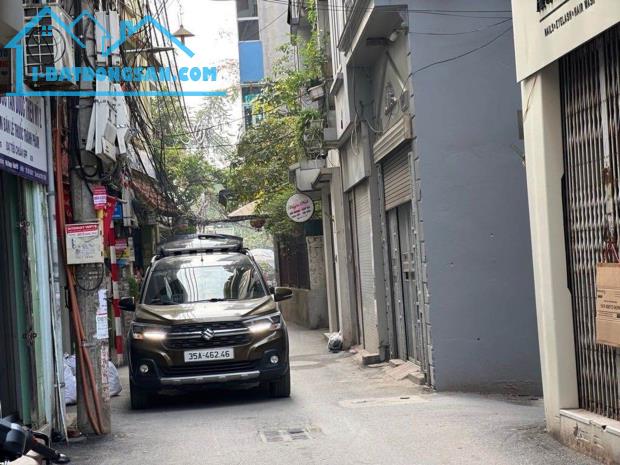 An Dương Vương – 45m² – 6 tầng thang máy – ô tô vào nhà – hàng xóm Ciputra – 8,x tỷ