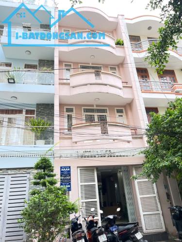 Mặt tiền nội bộ Cao Thắng quận 10 (DT 4x20m) 5 tầng đang cho thuê 50tr/tháng