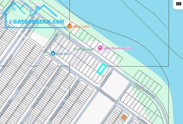 *Bán lô đất view sông, đường Nguyễn Đình Thi, Sát góc Mai Chí Thọ, dt 250m2, giá 20 Tỷ