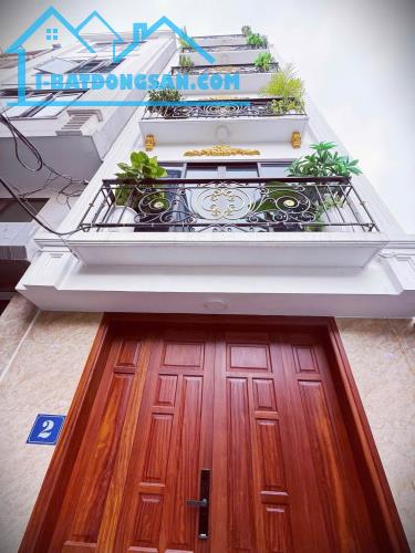 nhà đẹp hoàng mai – 6 tầng thang máy, vào ở ngay!