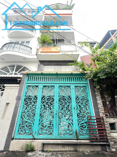 Nhà 5 tầng HXH Âu Dương Lân thông Phạm Thế Hiển P3Q8. Giá : 8.3 tỷ