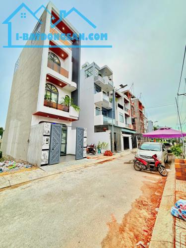 MỚI ĐẸP Ở NGAY 4 TẦNG Đ. ÔTÔ TRÁNH KDC NAM CƯỜNG GẦN KCX LINH TRUNG 4X14 CHỈ 6,15 TỶ