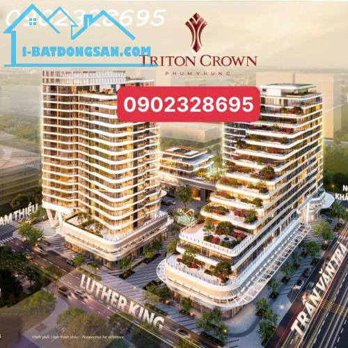 GIÁ BÁN TRITON CROWN PHÚ MỸ HƯNG - NHẬN NGAY