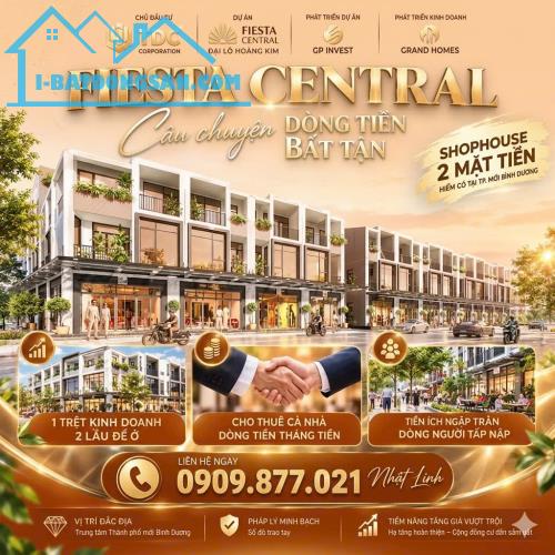 Nhà Phố 3 Tầng Bình Dương - Khai Thác Cho Thuê 25-30 Triệu/Tháng . Trả Trước Chỉ 1.380 Tỉ