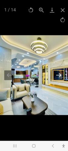 Nhà hẻm ba gác , 50m2 , 4 lầu , Phú Nhuận , giá 8.9 tỷ .