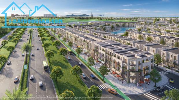 🔥 18 TỶ 9 – NHÀ 2 MẶT TIỀN 41M & 14M ĐỐI DIỆN SÂN GOLF ~155HA | 100M² ĐẤT – DTDX 338M²