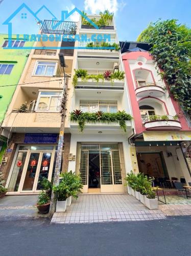 Bán nhà mặt tiền khu nội bộ Lý Thường Kiệt P14 Q10, 4x16m cn 64m2, 4 tầng chỉ 18 tỷ