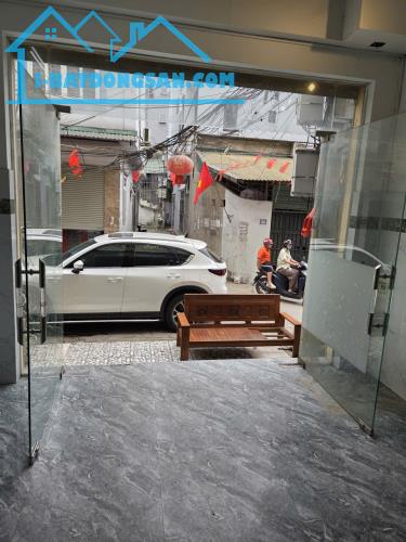 Bán nhà mặt ngõ ô tô, KD phố Bằng Liệt, Hoàng Mai - 56m2, 5 tầng, giá 11.5 tỷ