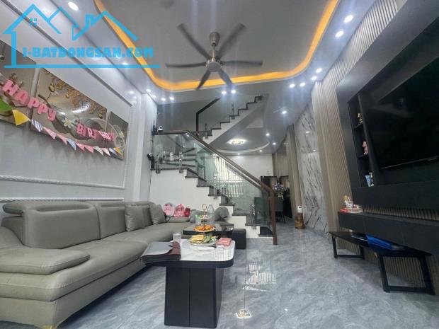 🔥 BÁN NHÀ MIẾU HAI XÃ – CÁCH MẶT PHỐ CHỈ 70M – 47M² – 3 TẦNG – 3 NGỦ – Chỉ 3,4 TỶ