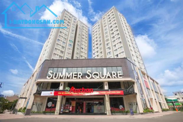 THANH LÝ 2 SHOPHOUSE – SUMMER SQUARE, TÂN HÒA ĐÔNG