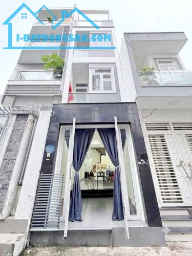 Nhà 4 tầng hẻm 5m sát mặt tiền đường NB Dương Bá Trạc Quận 8