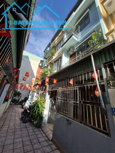 BÁN NHÀ 2.48 TỶ 3 TẦNG 54M2 NGÕ RỘNG NGẮN TRUNG TÂM KHU BÃI VƯỢT