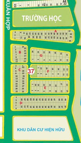 Bán nhanh lô trục chính Hoàng Anh Minh Tuấn đối diện Global giá 135tr/m2