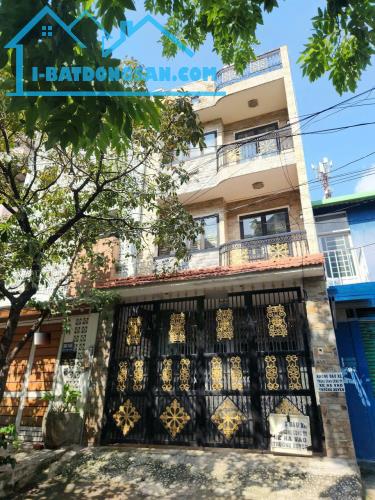 NHÀ 5M × 22M TẠI BÌNH THẠNH – 4 TẦNG, 4PN 4WC