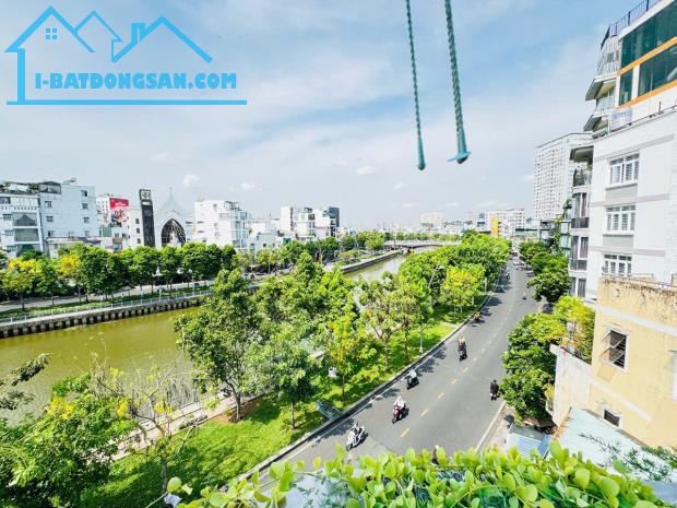 bán nhà mặt tiền Trường Sa 5 tầng - hoàn công đầy đủ - ngay cầu công lý