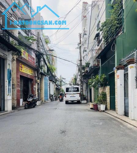 Bán nhà Hẻm 373 Lý Thường Kiệt, thông Nguyễn Thị Nhỏ, 6x13m, 5 Tầng - 4PN, 13,5 tỷ (TL).