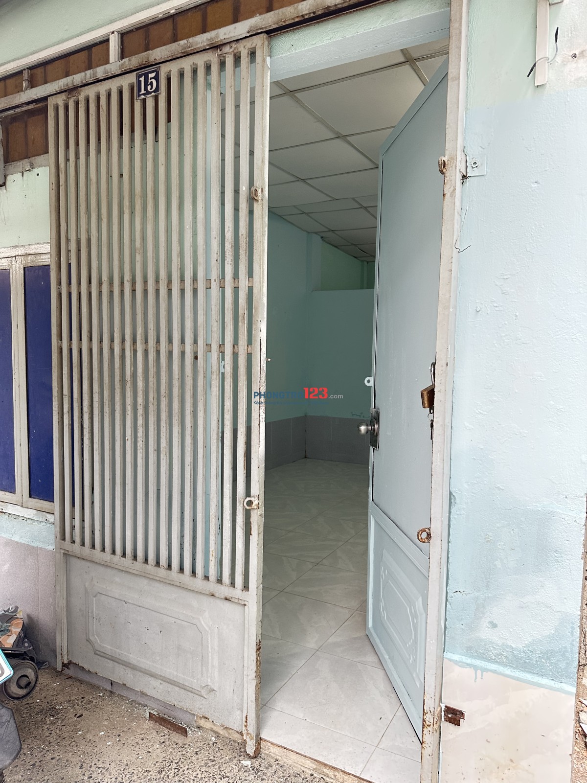 Phòng cho thuê giá rẻ , P.25 Bình thạnh (cũ)