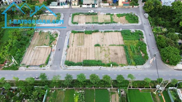 Bán đất đấu giá X1 Thọ Đa Kim Nỗ Đông Anh (Thiên Lộc) gần Đầm Vân Trì