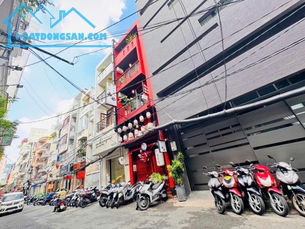 QUẬN 1: BÁN NHÀ HÀNG NHẬT 5 TẦNG MẶT TIỀN HXH NGUYỄN TRÃI, P.BẾN THÀNH- DT ĐẸP 4M*17M-