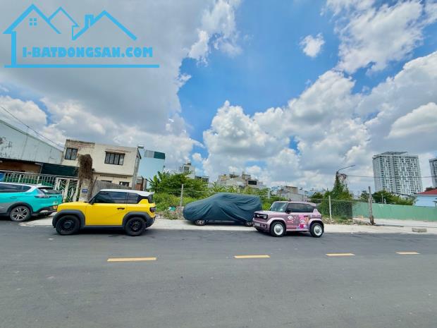 💎 90m2 đất cạnh MẶT TIỀN ĐƯỜNG NHỰA - Ngay VẠN PHÚC - Chỉ 6.7Đ