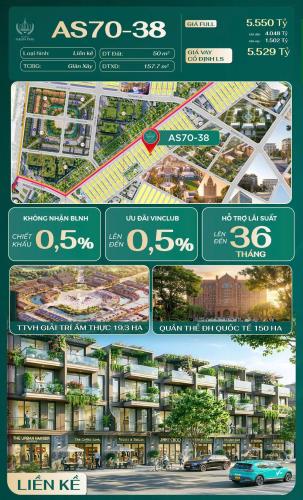 Bán Nhà Phố LIỀN KỀ Vinhomes Sài Gòn Park 50m2- 4TẦNG - 5,5 TỶ- Xã Xuân Thới Sơn TP.HCM