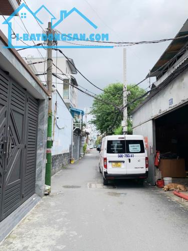 CHỈ 6.7 TỶ TL - HẺM XE HƠI THÔNG - NHÀ 4 TẦNG - 67.2M2 (4x17)- LÊ ĐỨC THỌ - GÒ VẤP