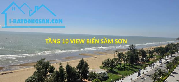 02 KHÁCH SẠN MẶT BIỂN SẦM SƠN, ĐƯỜNG HỒ XUÂN HƯƠNG, 10 tầng, 120 PHÒNG, DÒNG TIỀN, Miễn TG