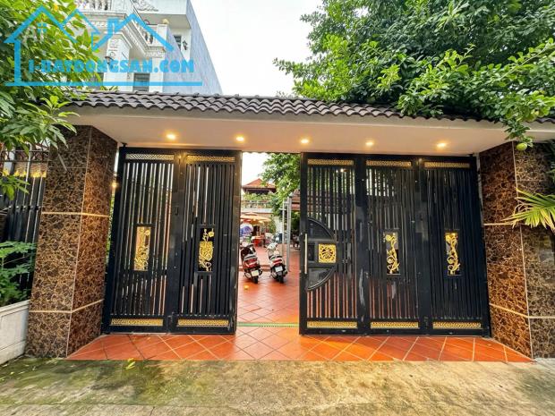 Biệt thự vườn - Dt: 350m2 - P. Thới An Quận 12 - Gần nhà máy Bia Tiger - Giáp Gò Vấp.