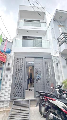 NHÀ MỚI 2 LẦU HẺM 4M GẦN HXH ÂU DƯƠNG LÂN QUẬN 8