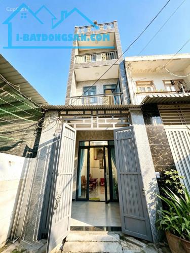 Bán Nhà Trần Thị Năm. 4 Tầng BTCT. Đường 6m thông. Công Năng cực đẹp