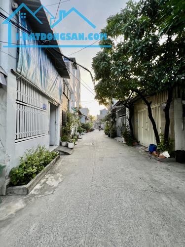BÁN NHÀ HẺM XE HƠI PHẠM THẾ HIỂN Q8 – 80M2 – NHỈNH 4 TỶ – LH 0784968131