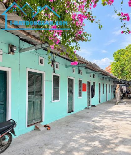 BÁN ĐẤT 119,6M2 TẶNG 7 PHÒNG TRỌ MẶT TIỀN ĐƯỜNG CHÂU THƯỢNG VĂN, GẦN CẦU VƯỢT THỦY DƯƠNG