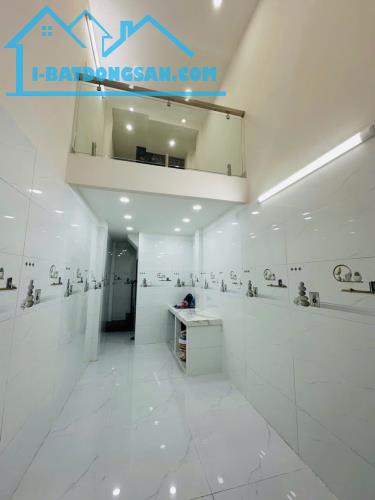 Nhà Tân Bình ngay chợ Trần Văn Quang, 4 tầng ở ngay - dài 7m - 64m2 - hơn 2 tỷ.
