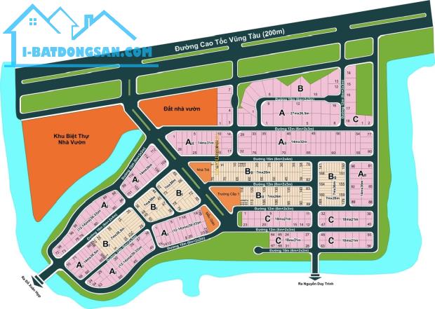 Bán đất nền dự án tại khu dân cư đại học bách khoa, phường long trường , q9
