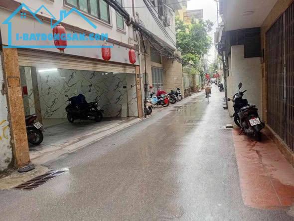 NHÀ ĐẸP PHỐ BẰNG Liệt, 91m2, 5 tầng, MT 6.5, giá bán 19 tỷ. - GARA Ô TÔ KINH DOANH NGÕ TH