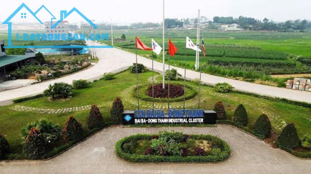 CHÍNH CHỦ BÁN ĐẤT ĐẤU GIÁ CỤM CÔNG NGHIỆP BÃI BA - XÃ THANH BA, PHÚ THỌ - GIÁ CHƯA ĐẾN
