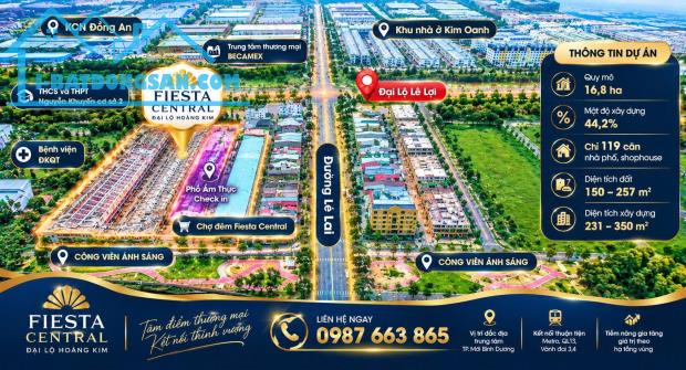 FIESTA CENTRAL – KHÔNG CHỈ LÀ MỘT CĂN NHÀ PHỐ, MÀ LÀ MỘT TÀI SẢN CÓ KHẢ NĂNG KHAI THÁC