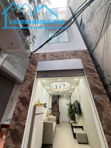4.15 TỶ – 16M2 – 3 TẦNG – LÔ GÓC – FULL NỘI THẤT – MINH KHAI – 0985.826.871