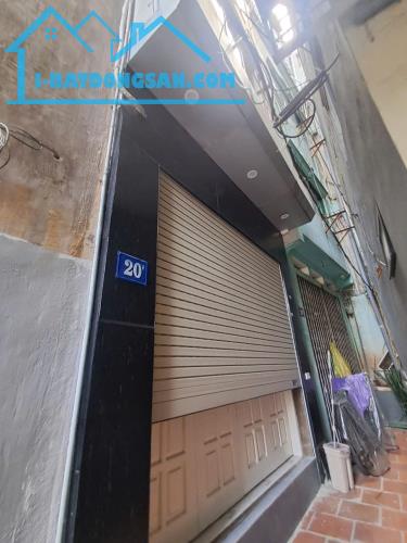 5.5 TỶ – 22M2 – 5 TẦNG – 3 NGỦ – NGÕ NÔNG THOÁNG – MINH KHAI – 0985.826.871