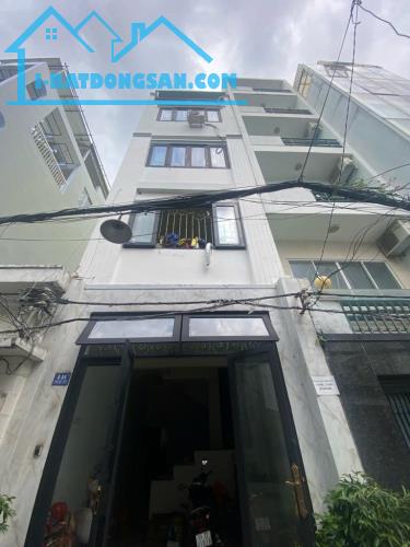 Bán nhà 2 MT trước sau sát mặt tiền Đinh Công Tráng Q1, 4x19m cn 75m2, 5 tầng chỉ 19 tỷ