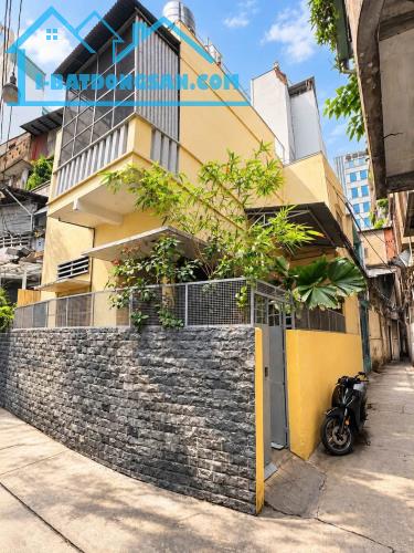 Bán nhà góc 2 MT sát mặt tiền Điện Biên Phủ Q10, 8x13m cn 95m2 3 tầng chỉ nhỉnh 15 tỷ
