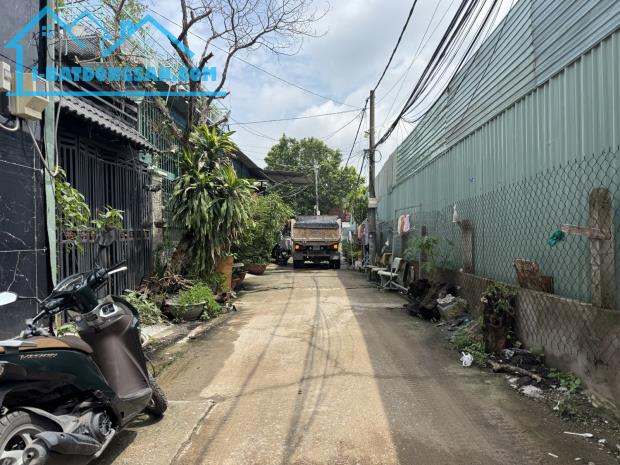 BÁN NHÀ 2 TẦNG HẺM XE HƠI ĐƯỜNG TAM PHÚ - GẦN CHỢ HIỆP BÌNH, CÓ PHÒNG NGỦ DƯỚI TRỆT