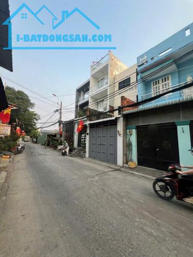 💥🏠🚘BÌNH TÂN, SÁT MẶT TIỀN LÊ TẤN BÊ, HXT, KD, TIỆN XÂY MỚI, 81M2, 3TẦNG, NHỈNH 5TỶ