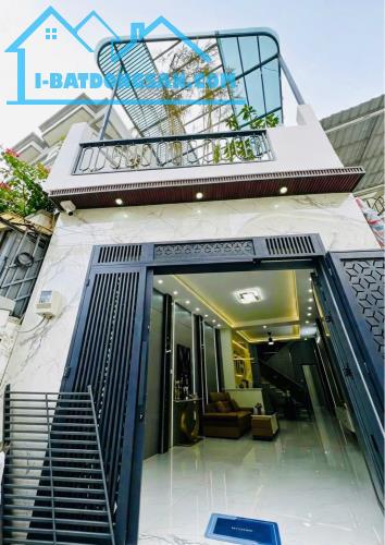 Nhà đẹp Phú Thuận Quận 7 – 4x16,5m – 3PN 3WC – Vào ở ngay